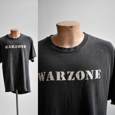 Vintage double sided Warzone Tshirt 