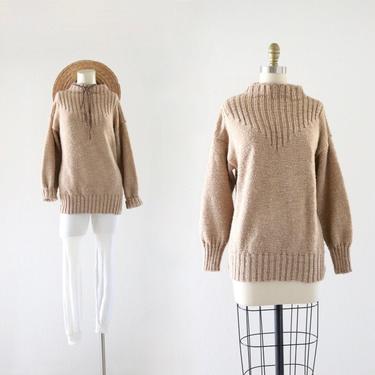 fawn pullover sweater - s 