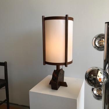 Hand-Crafted Table Lamp