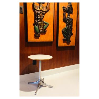 (AVAILABLE) Vintage George Nelson Swag Leg Side Table for Herman Miller