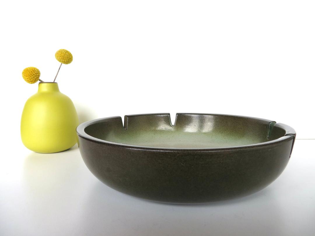 Heath Ceramics Green Glazed Ashtray – DEN