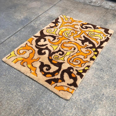 Mid-Century Modern Abstract Carpet Rug, c.1960’s 