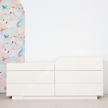 White Lacquered Dresser
