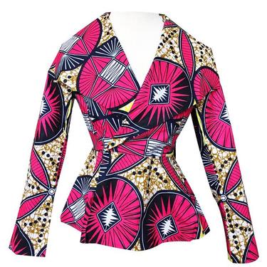 Lizzy Jacket - Pink