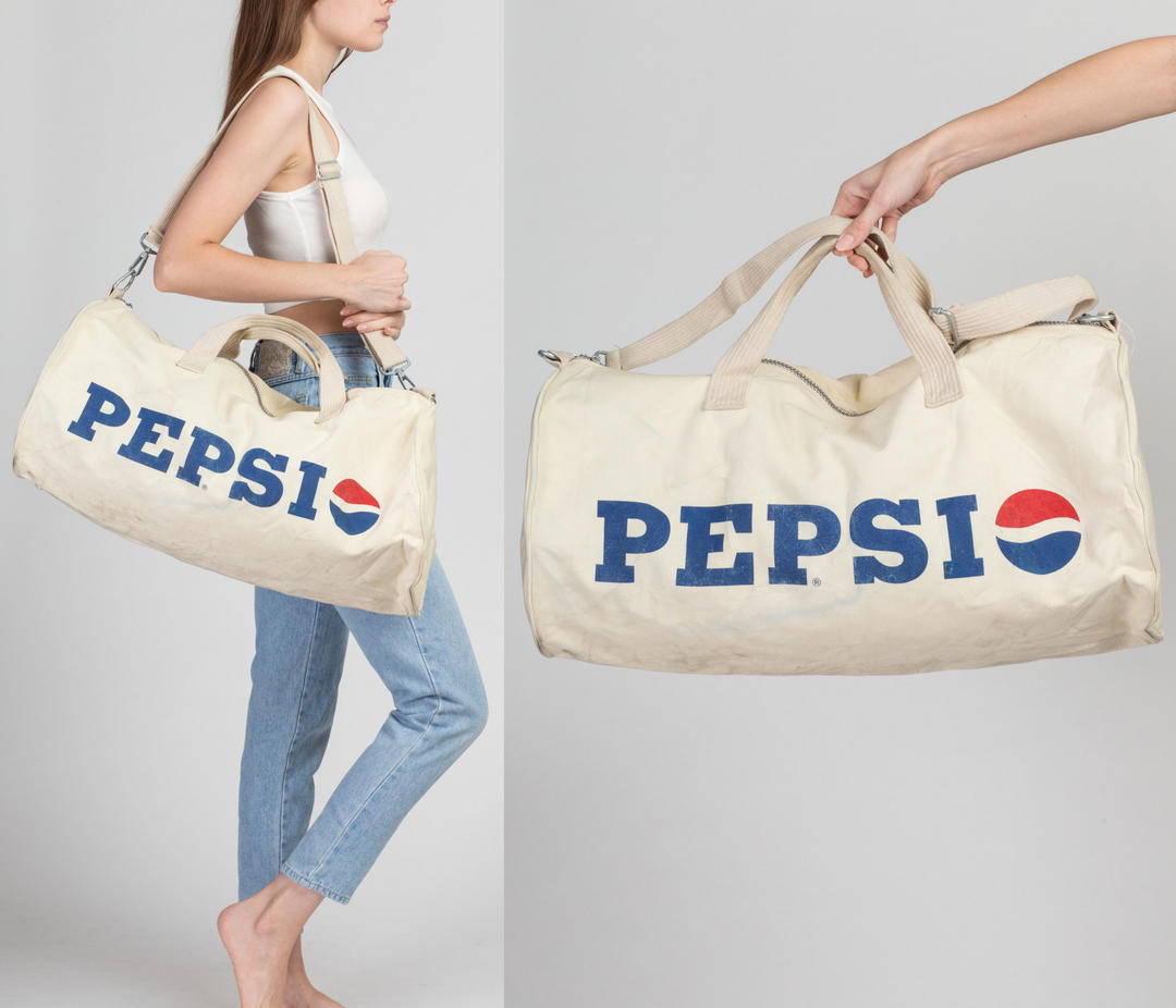 Pepsi 2025 duffle bag