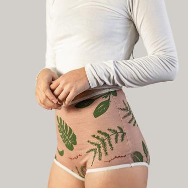 Avocado Women's Organic Cotton Underwear, High Waist, Matching