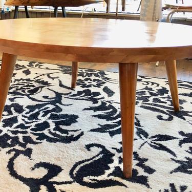Leslie Diamond for Conant Ball Round Coffee Table