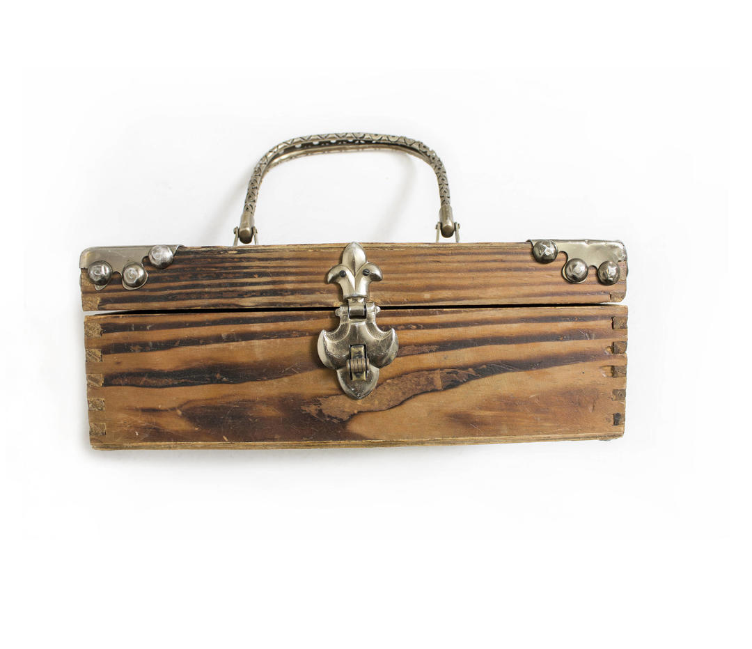 ［Archivepke］Macaroon bag （Vintage wood） Archivepke］Macaroon bag （Vintage wood）
