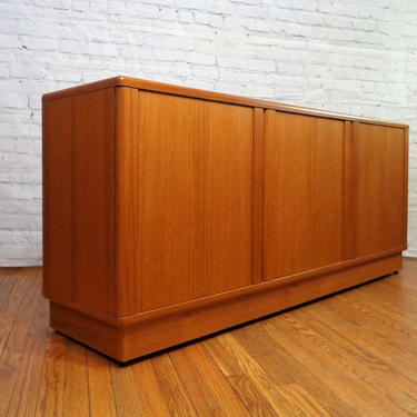 Danish Modern Nordic Furniture Teak Credenza Cabinet ( PurevintageNYC ) 