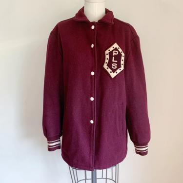 Vintage 1970s Varsity Jacket / M/L 