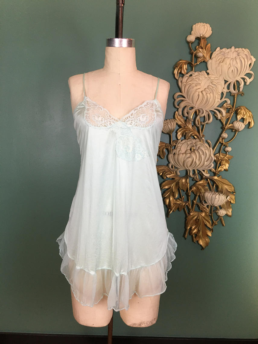Vintage style babydoll nighties hot sale