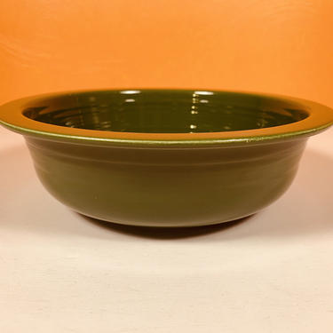 Fiesta Forest Green (Older) 8.5&amp;quot; Nappy Bowl 