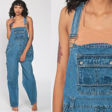 Vintage 60 70s Lee Overalls - Women's Small, Men's | Flying Apple