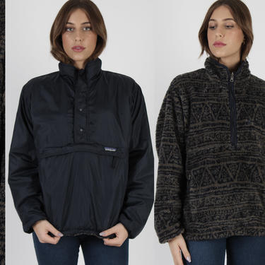 90s patagonia pile glissade（Patagonia glissade pullover