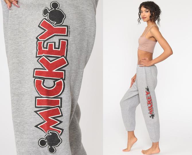 Mickey Mouse Sweatpants Disney Sweats Pants Sweat Suit Mickey