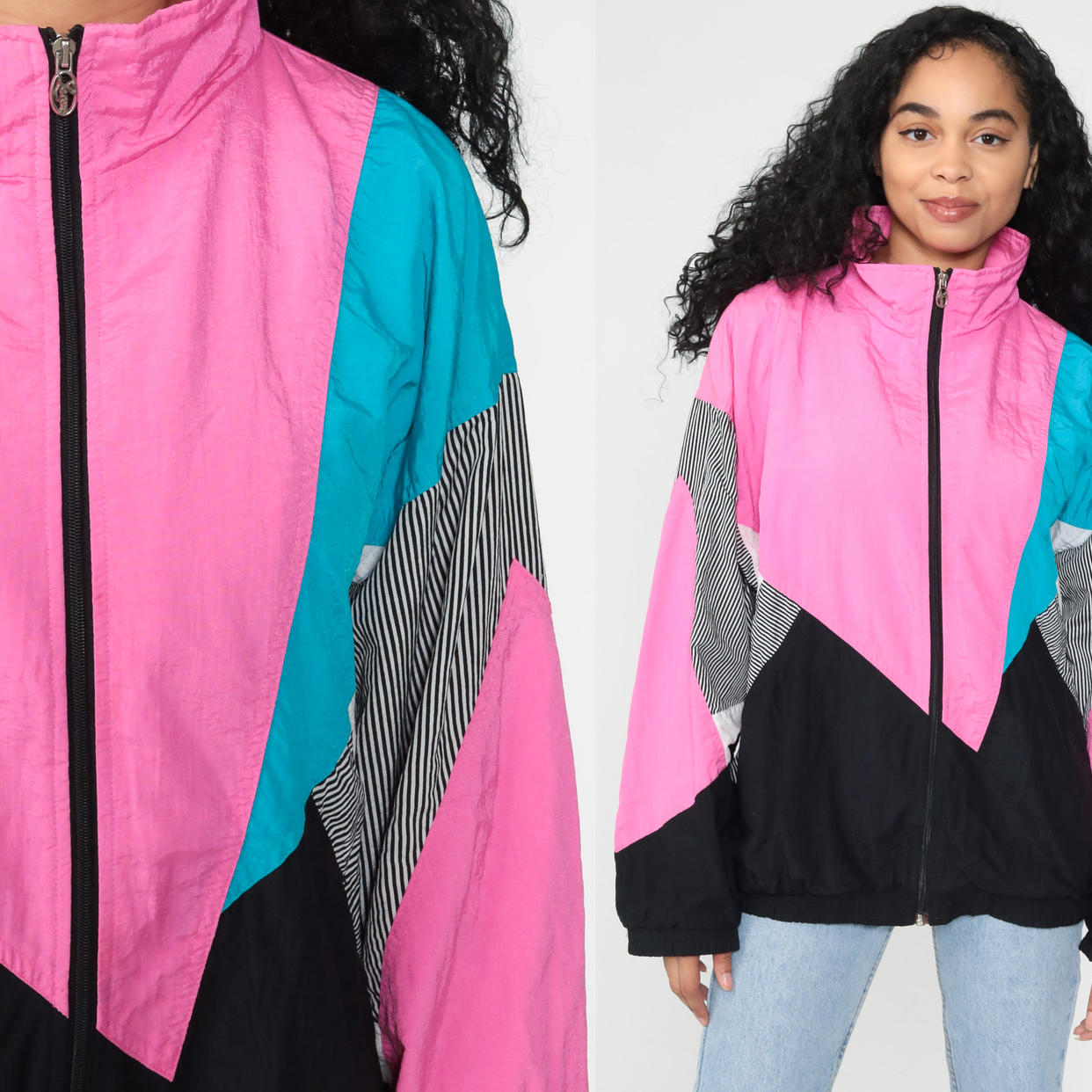 ジャケット・アウター Oakley Neon Zip Windbreaker Jacket Oakley Neon Zip Windbreaker Jacket