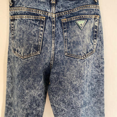 Guess stonewashed jeans hotsell