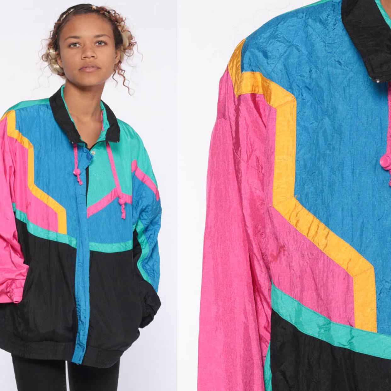ジャケット・アウター 80s-90s hollyhock reversible China court ジャケット・アウター 80s-90s hollyhock reversible China