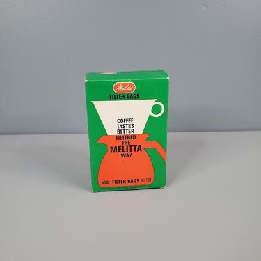 Vintage NOS NIB Melitta Coffee Filters 