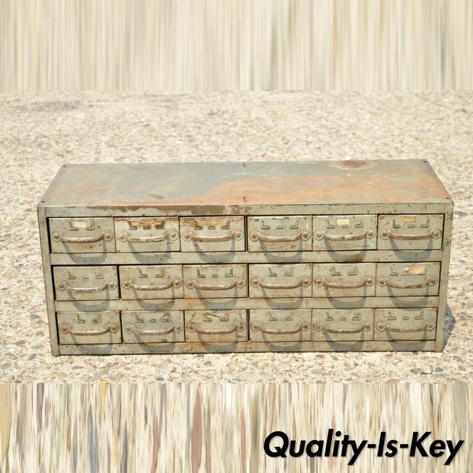 Vintage Rolling Tool Chest from Urban Americana of Long Beach, CA ATTIC