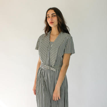 green emerald velvet dress vintage 1960s dress MOD black white frame Nancy Greer OP print midi dr   Retro Trend Vintage