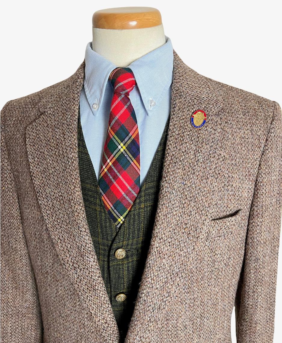 ジャケット・アウター ArchSapporo Fisherman Coat Donegal Tweed Arch Sapporo Fisherman Coat “Donegal Tweed” | ARCH アーチ