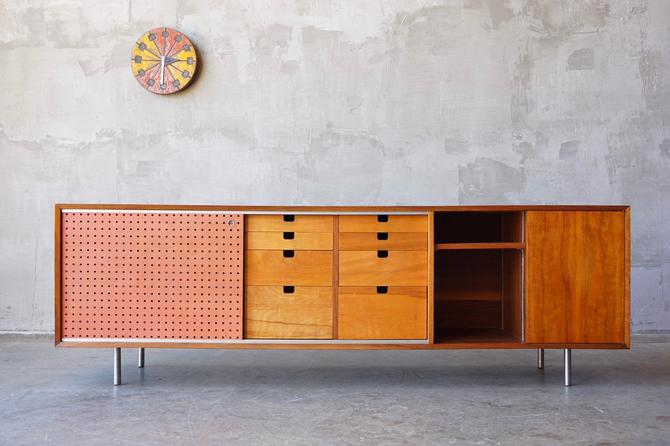 George Nelson Credenza By Fandfvintage From F F Vintage Of Merced