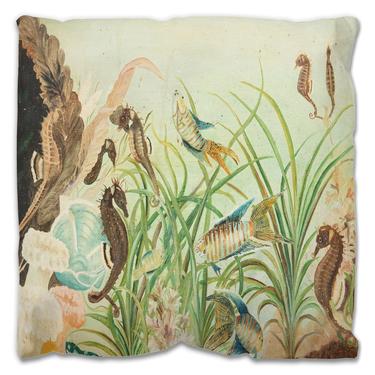 Outdoor Pillows &quot; Under The Sea &quot; 