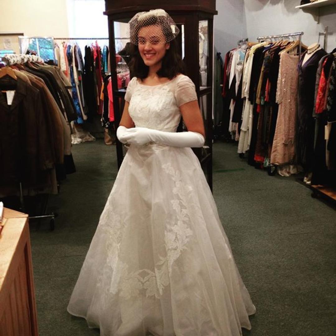 1960 Wedding Dress Timeless Classic 1960s 1960sweddinggown