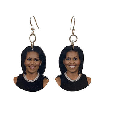 Michelle Obama Earrings #T088 