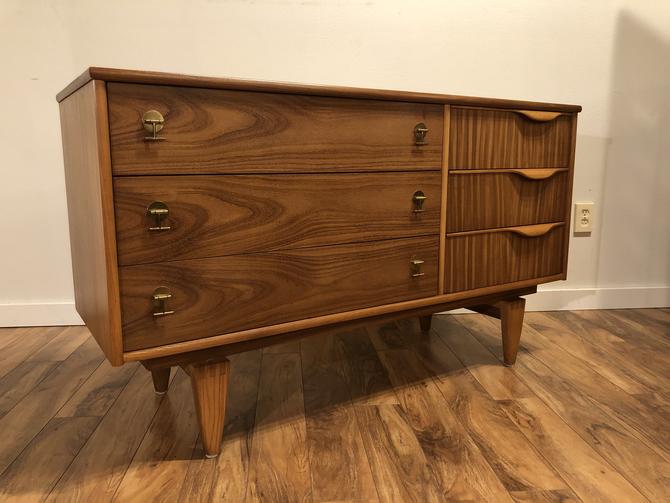 Stanley Mid Century Lowboy Dresser From Modern To Vintage Of