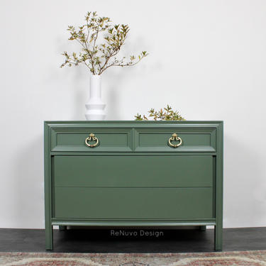 SOLD!  Vintage Mid Century Dresser 