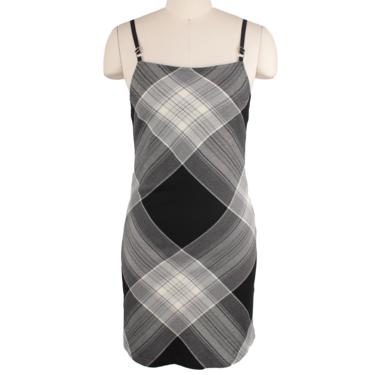 spaghetti strap black mini dress Celeste mini Dress