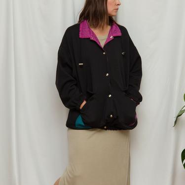 Size L, 1990s Reversible Fleece Jacket 