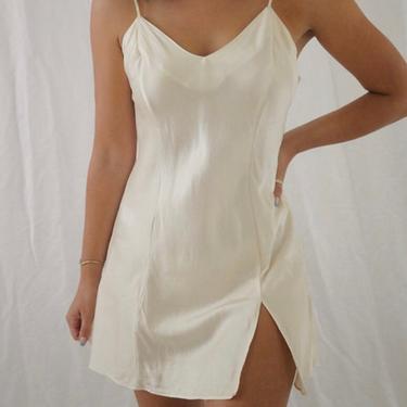 oh polly white shirt dress Hope Modal Square Neck Long Sleeve Mini Dress in White