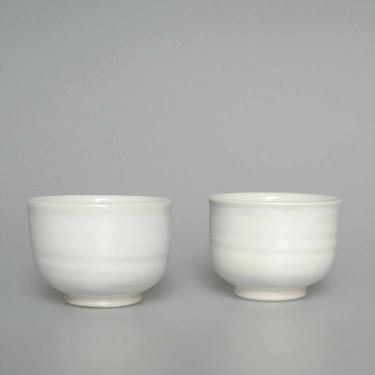 White Espresso Cup