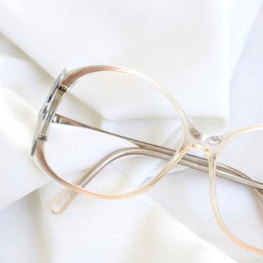 Vintage Honey Fade Eyeglasses Frames 