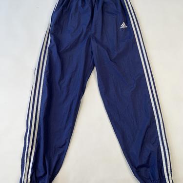 Adidas Racing Stripe Windbreaker Pants