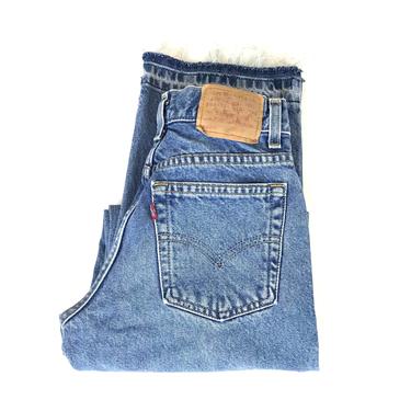 XXS Levi's 550 Vintage Jeans / Size 22 Petite 