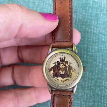 Disneyland Watch Mickey and Castle Image 