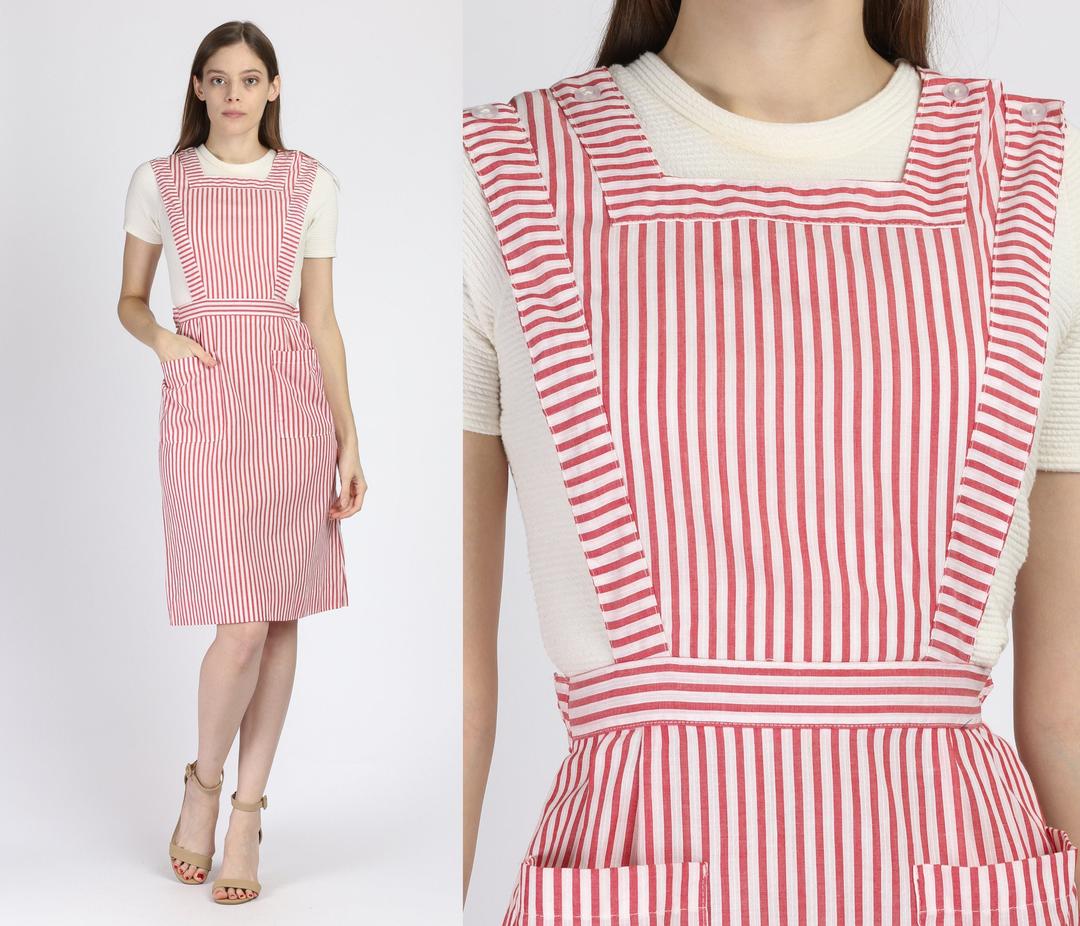 Nursing pinafore clearance dress