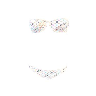 Louis Vuitton Multicolor Bikini, Treasures of NYC