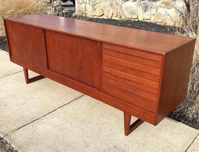 Danish Teak Credenza Ostervig Kp Mobler Vintage Mid Century Modern