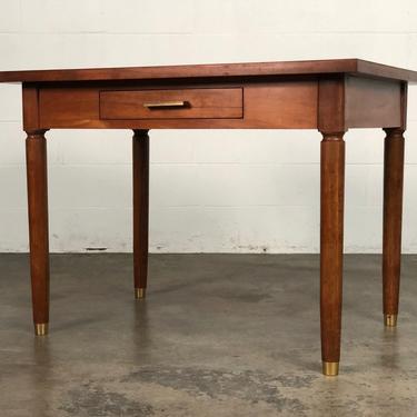 Mid-Century Modern Desk Library Style ~ Work From Home 