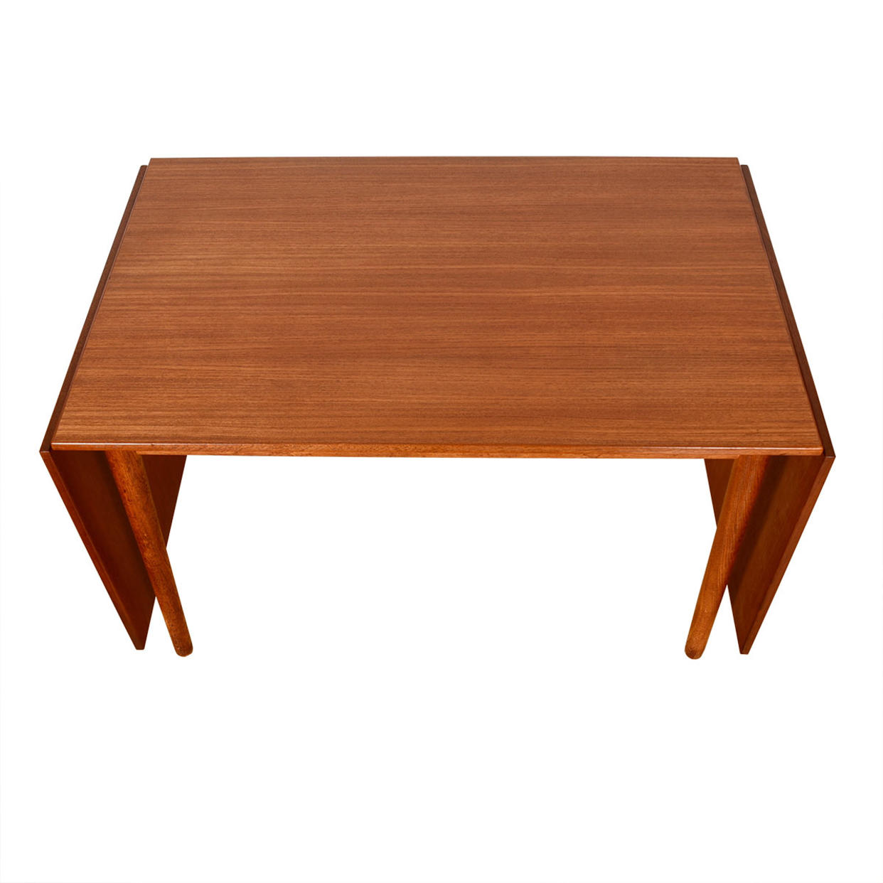 Jutex Danish Teak Expanding Dining Table w| Removable | Modern Mobler ...
