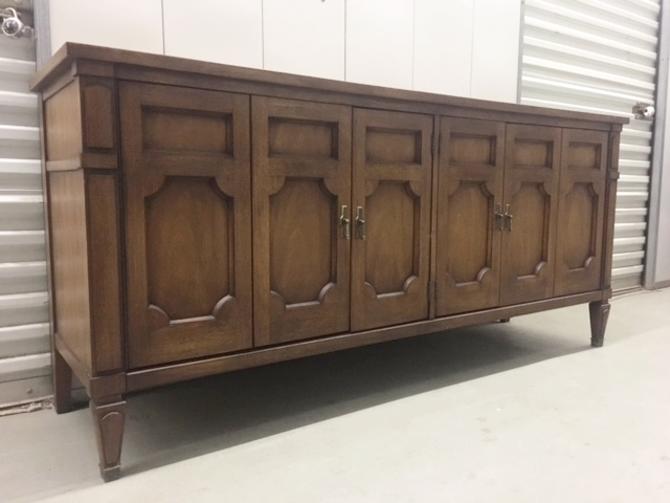 462 Hollywood Regency Credenza From Martha Leone Custom Painted