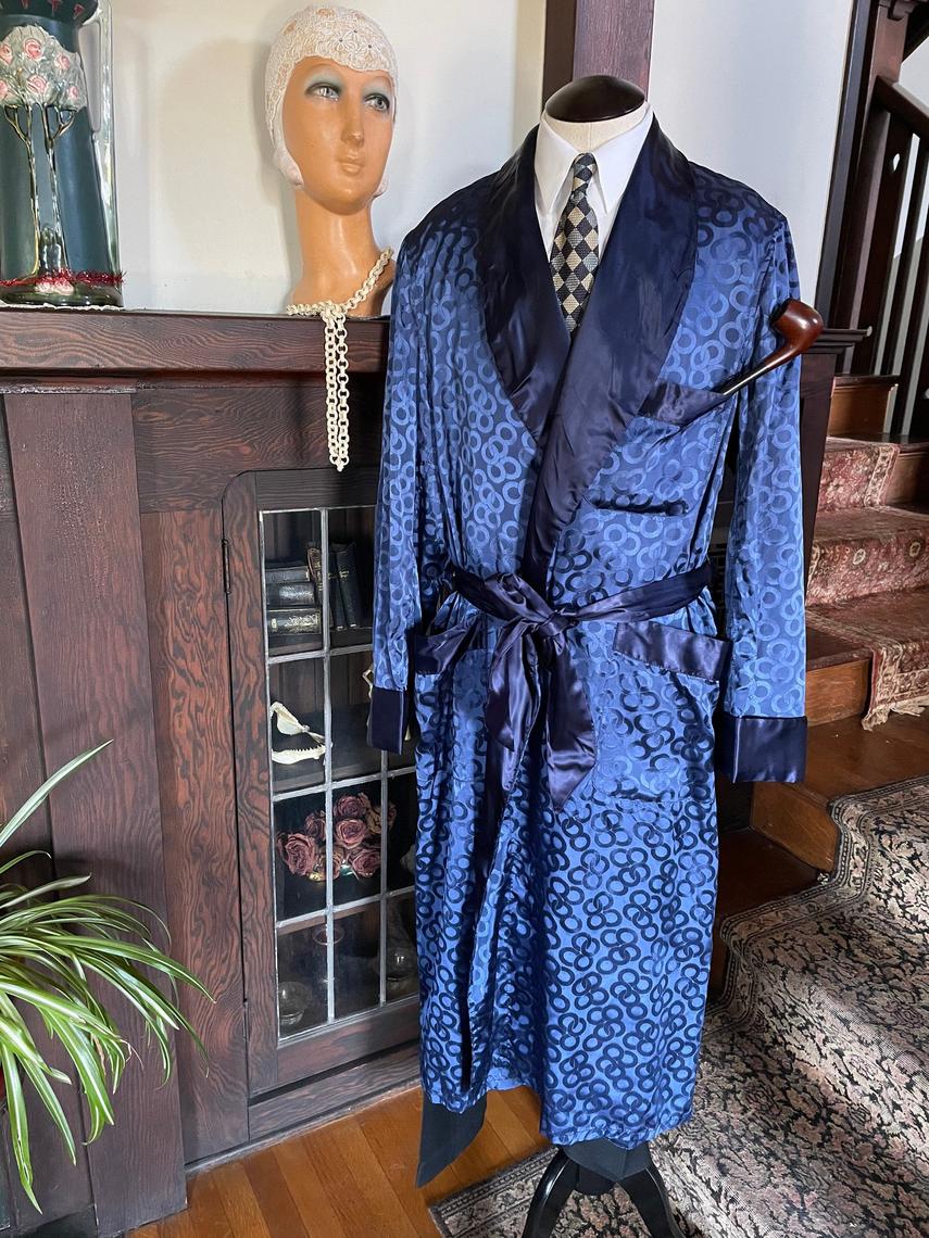 Vintage on sale dressing gown