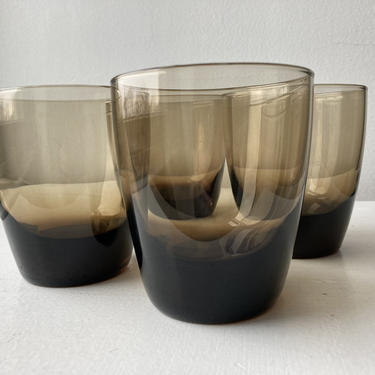 Libbey Classic Smoke Rocks Glasses Set of 12