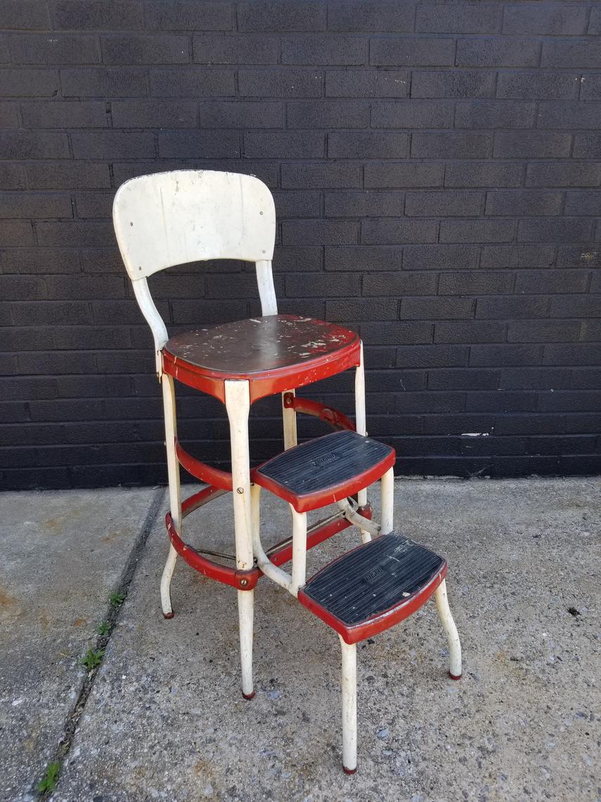 Vintage store costco stool