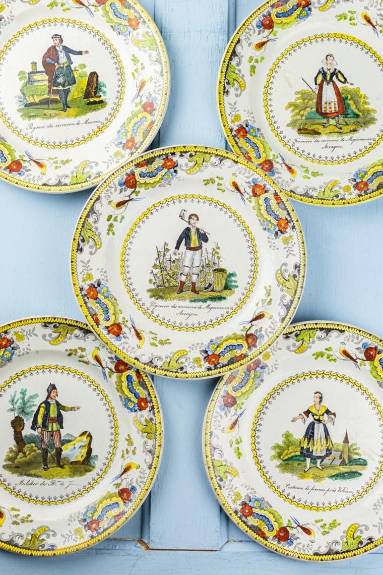 Antique French Faience 